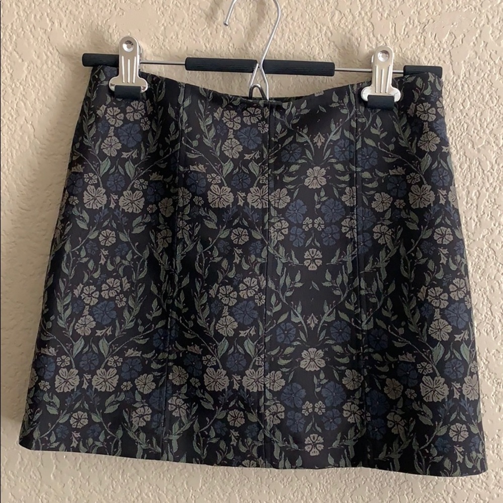 Free People Modern Femme Mini Skirt
